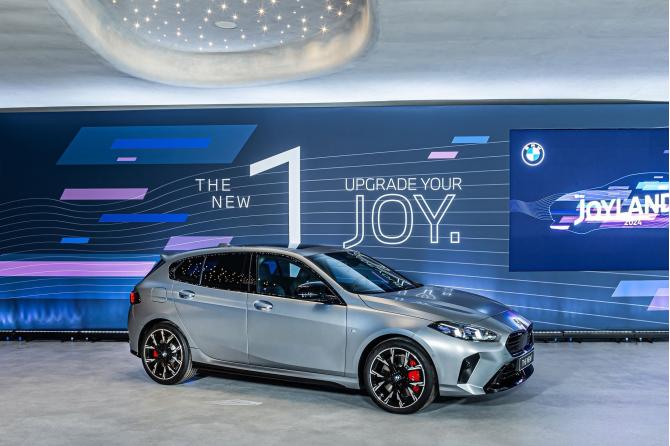 Η νέα BMW Σειρά 1 στην ελληνική αγορά